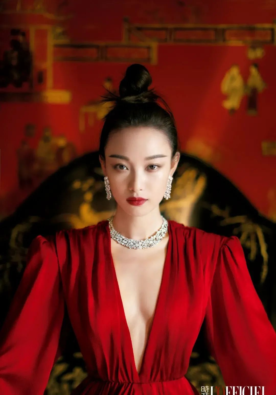 盘点女明星们那些闪闪发光的珠宝——倪妮(图9)