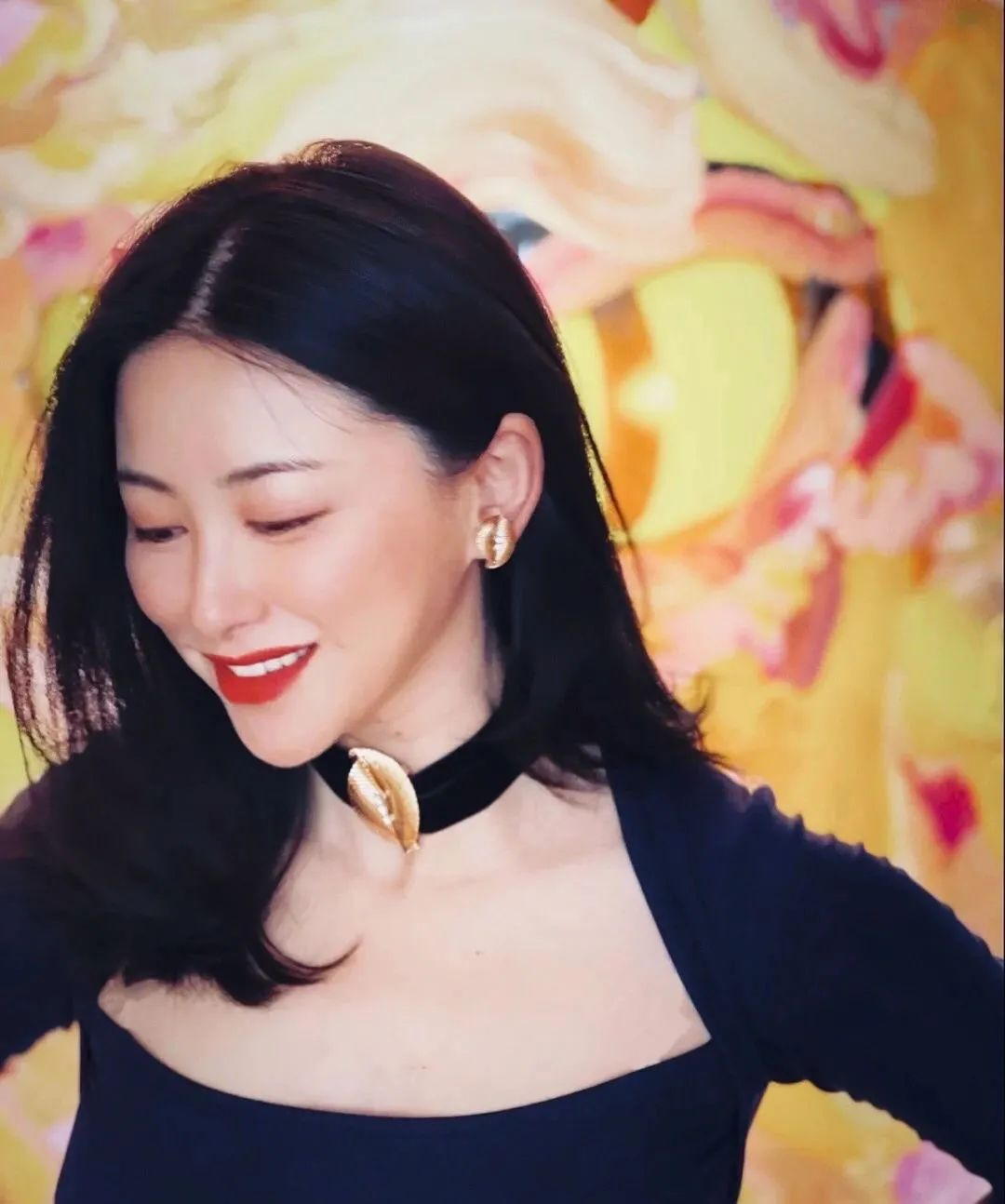 盘点女明星们那些闪闪发光的珠宝—朱珠(图3)