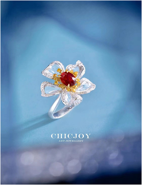 红宝石 - 【英国小姐】(图1)